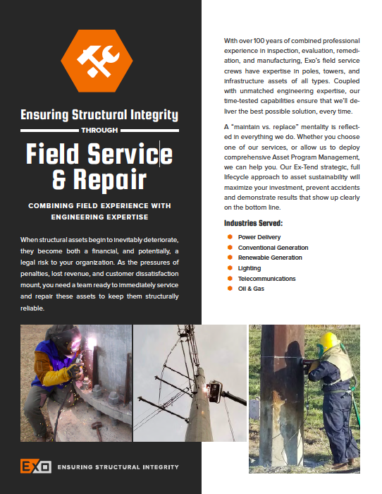 Field Service & Repair info Field Service & Repair info